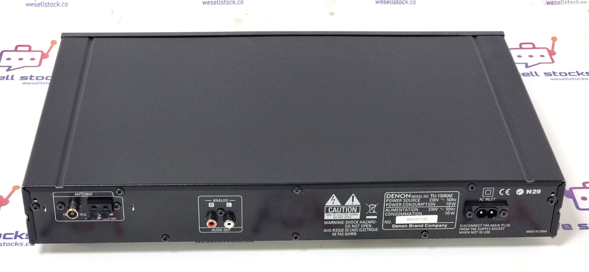 DENON TU-1500AE AM-FM Stereo Tuner | eBay DENON TU-1500AE AM-FM Stereo Tuner | eBay