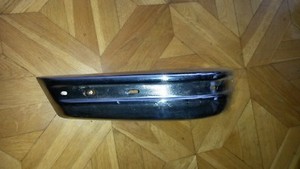BMW 3er E 21 Stoßstange vorne rechts Chrom  Bj 1975-1979.