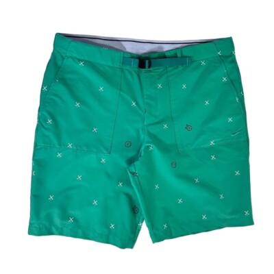 nike golf shorts green