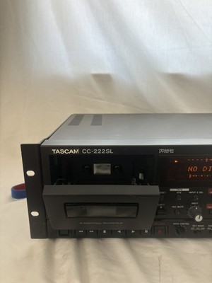 TASCAM CC-222SL CD Recorder/Cassette Deck- UNTESTED | eBay 
