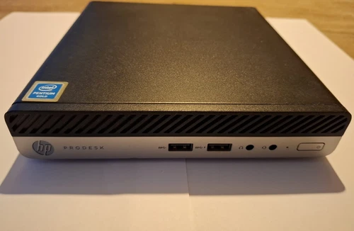 HP ProDesk 400 G5 Mini Pentium Gold G5420T 8GB RAM 240GB SSD Windows 11 Pro