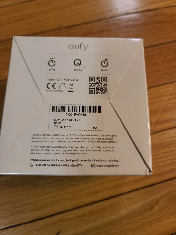 Altavoz inteligente para el hogar Eufy Genie T1240111 GO Foto 2 de 2