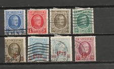 BELGIQUE 1927 - DIVERS OBLITÉRÉS