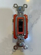 Legrand Pass & Seymour Double Pole Switch Brown PS20AC2