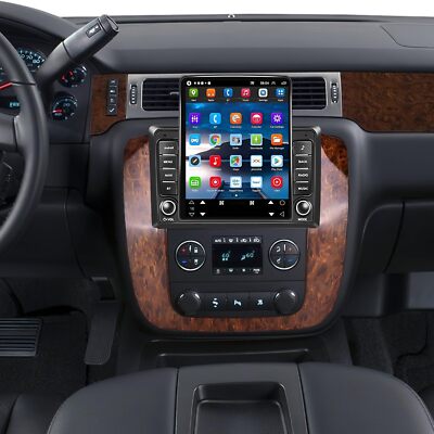 9.7'' Carplay Android 14.0 Car Stereo Radio For Chevy Avalanche 2007-2013 4+64G