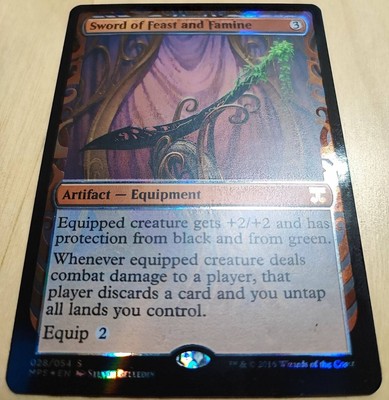 Sword of Feast and Famine | Kaladesh Inventions | Magic the Gathering