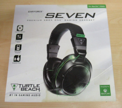 TURTLE BEACH Ear Force XO7 Seven Premium Surround Sound Gaming Headset