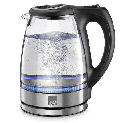 Mellerware Pick N Pay Glass Kettle Pursonic L Led Glass Kettle