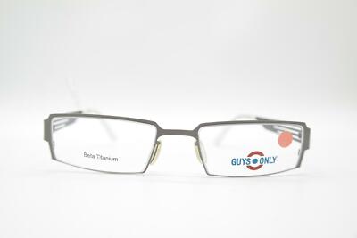 Guys Only 3077 Titanium Grau eckig Brille Brillengestell eyeglasses Neu