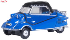 OXFORD DIECAST 76MBC006 - 1/76 MESSERSCHMITT KR200 BUBBLE CAR ROYAL BLUE