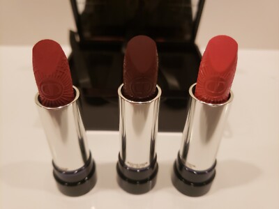 Dior~Rouge Dior limited Edition Lipstick Set w/ Chain ~ POUCH | eBay