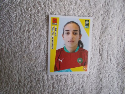 FIFA Frauen-WM 2023 ''HANANE AIT EL HAJ'' #539 Marokko Fußball Sticker