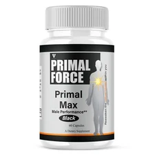 Primal Force Max, PrimalForce Max Performance Strength (60 Capsules)