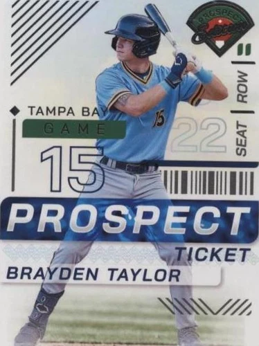 2024 Panini Prospect Edition - Brayden Taylor #102