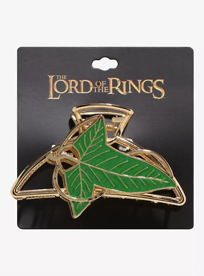 The Lord Of The Rings Lorien Leaf Claw Hair Claw Clip