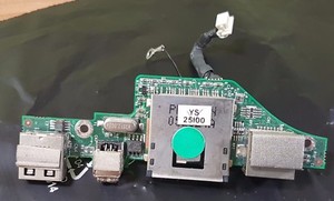 USB Cardreader LAN Board 35G3P5000-20 aus Notebook Fujitsu Amilo M1439G TOP!