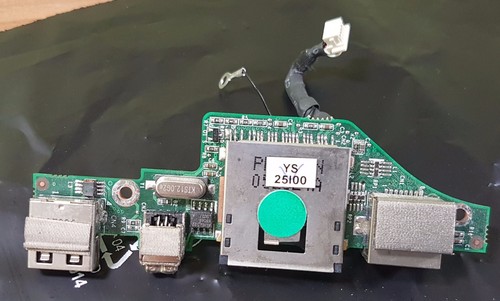 USB Cardreader LAN Board 35G3P5000-20 aus Notebook Fujitsu Amilo M1439G TOP!