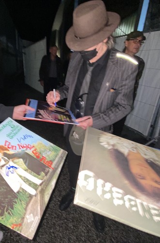 Udo Lindenberg signiert Karte Autogramm Unterschrift Signatur Original Signed - 第 2/5 張圖片
