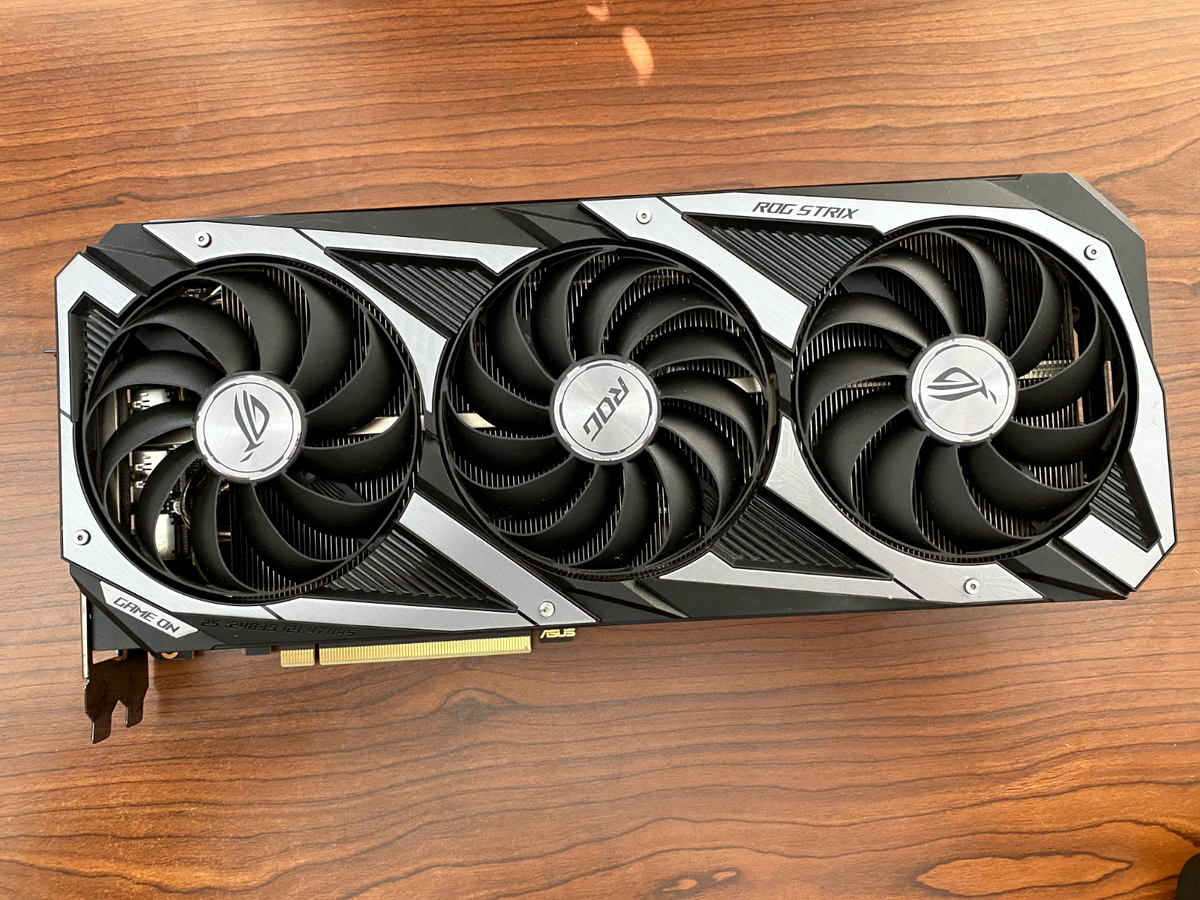 Buy ASUS ROG Strix GeForce RTX 3090 OC 24GB GDDR6X Graphics Card