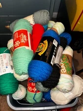 Yarn - Various Brands, Colors, and Material