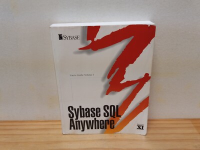 Sybase SQL Anywhere User's Guide Vol 1 - PB - Good+