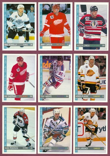 1992-93 OPC O PEE CHEE NHL HOCKEY CARD 133-264 SEE LIST - Picture 24 of 133