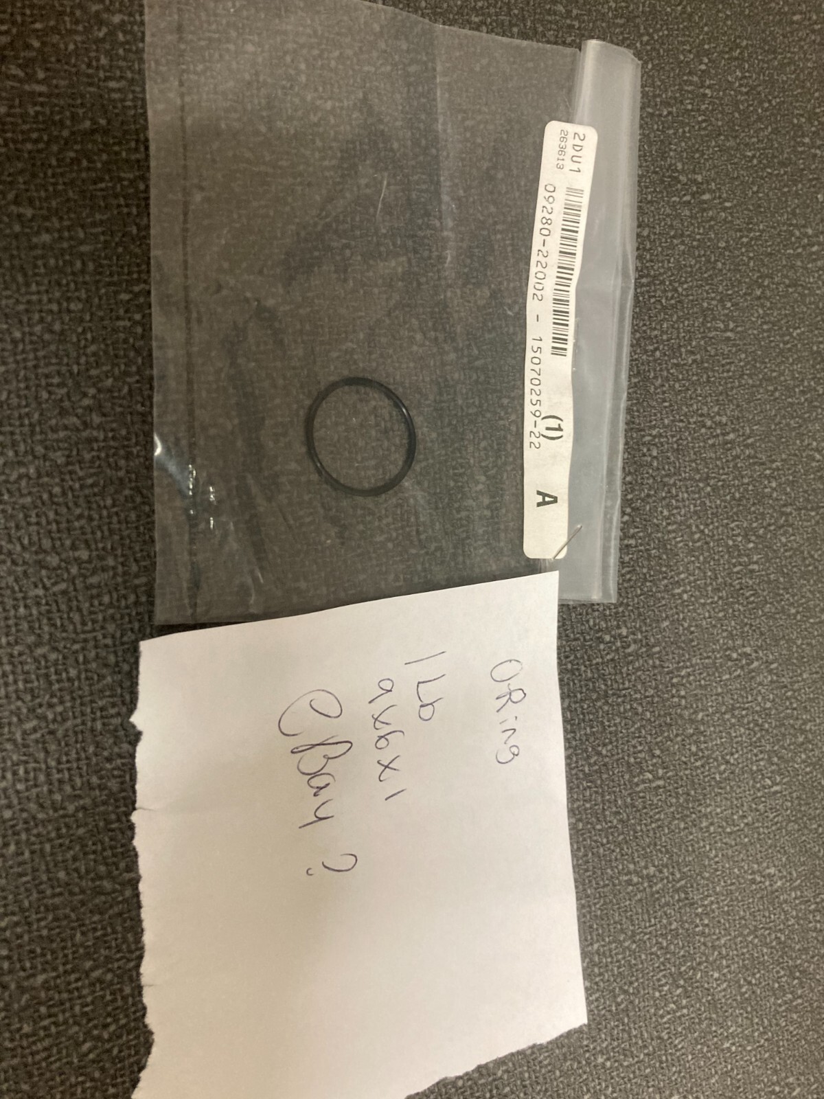 SUZUKI 0928022002 O RING LT80 QuadSport LT80S A100 AS100 AC100 ORING