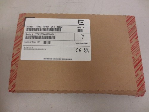 Extreme 100G-CFP2-LR4-10KM 100Gbps 80-100776-02 80-100776-01 Transceiver Module - Picture 5 of 5