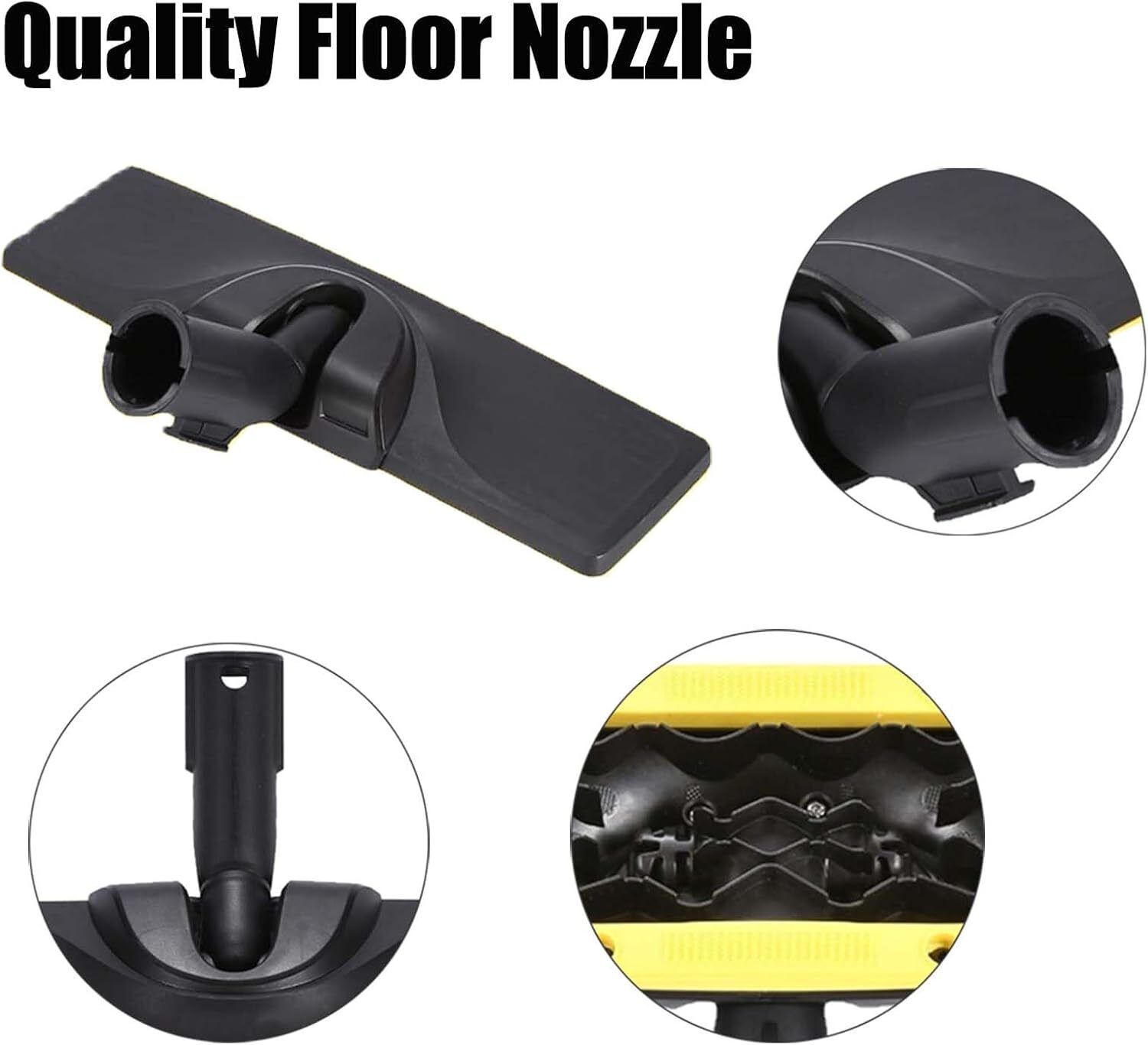 3 Pack Floor Nozzle Microfibre Cloth for Kärcher SC2 SC3 SC4 SC5 Steam Cleaner