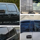 For 2004-2014 Ford F-150?Glossy Black Pillar Post 4pcs Set Door Trim Cover Parts