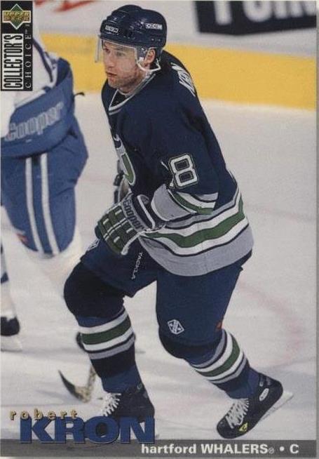 1995-96 Upper Deck Collector's Choice - Robert Kron #298 - 1 of 1