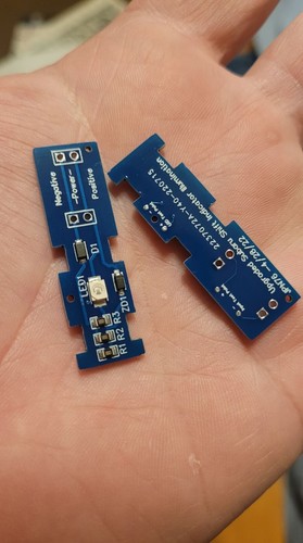 2015-up Subaru Outback/Legacy Shift Indicator upgrade LED boards. May fit others - Picture 5 of 6
