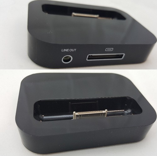AV LABS AVL213 IPHONE 4 4s IPOD DOCK DOCKING CHARGER USB Cradle Brand New - Picture 2 of 2