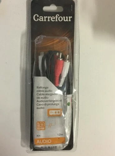 Adaptateur RCA Femelle Vers XLR Mâle – Câble De 0,3m, Alliage De Zinc – Pour Connexion Audio