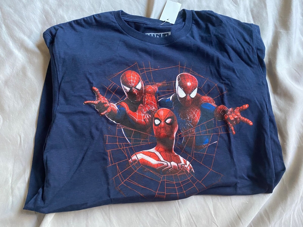 ま*様 COMME des GARCONS SHIRT×MARVEL 裏地マーベ SDCC 2022 Exclusive Marvel T-Shirt Spider-Man No Way Home - Spider