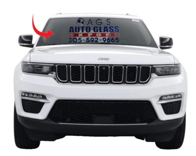 2022-2024 JEEP GRAND CHEROKEE 4D Windshield Hds Up Rain Sensor