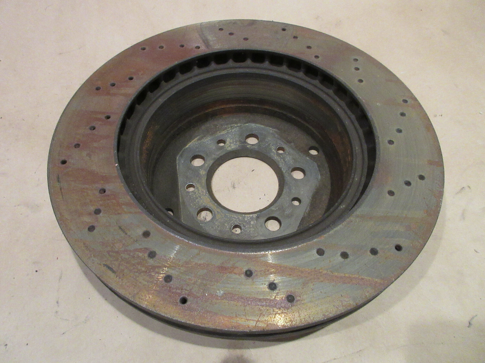 Maserati 4200 Coupe/Spyder - Rear Brake Disc P/N 192996