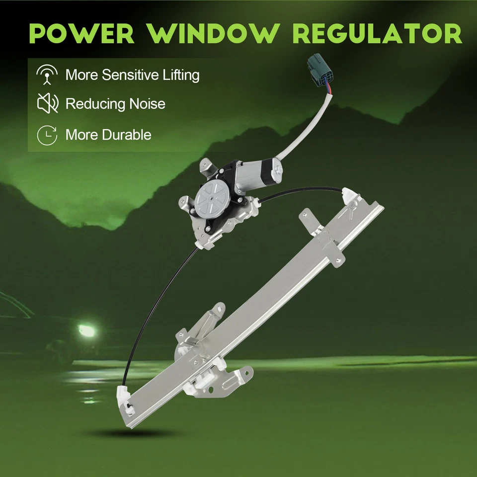 Regulador de ventana eléctrica trasero derecho Infiniti G25 2012 2011 con motor Foto 3 de 4