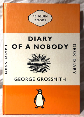 Scarce Penguin Desk Diary of a Nobody - Ready to Use, Excellent As New Condition