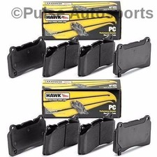 Hawk Ceramic Brake Pads (Front & Rear Set) FOR 2009 - 2017 Nissan R35 GTR GT-R