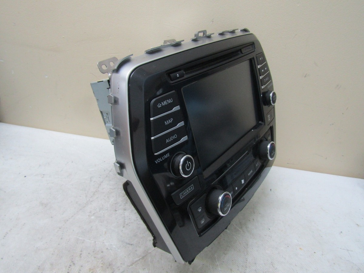 2016-2018 NISSAN MAXIMA NAVIGATION RADIO DISPLAY TOUCH