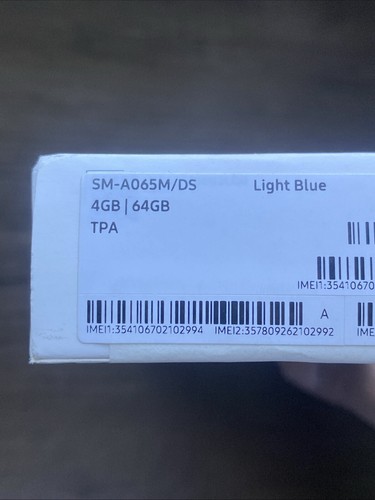 Samsung Galaxy A06 A065M 64GB DUOS GSM Unlocked Light Blue Latin America Version - Afbeelding 2 van 12