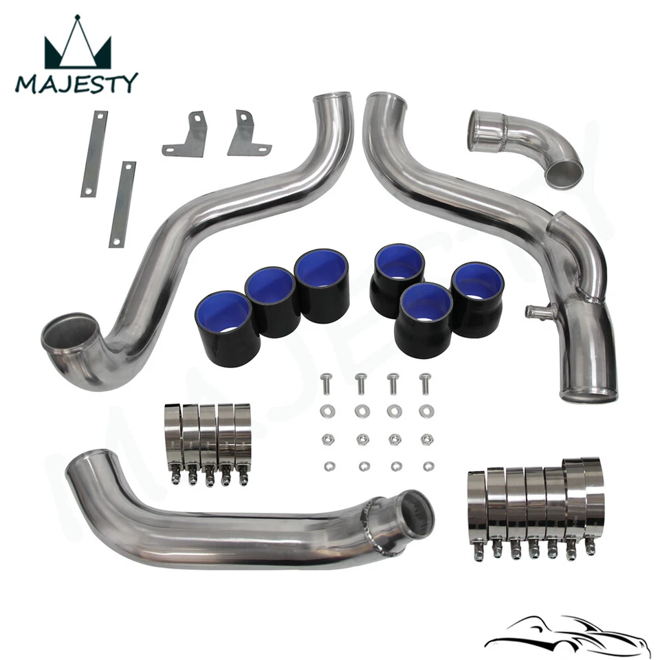 Kit de tuberías intercooler para Nissan Silvia 240SX 200SX S14 S15 SR20DET 95-98 Foto 3 de 4