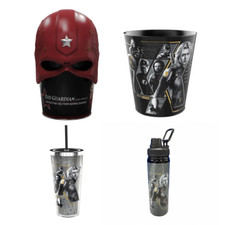 Cubo de palomitas de maíz de películas Thunderbolts Marvel / taza de pared doble nuevo
