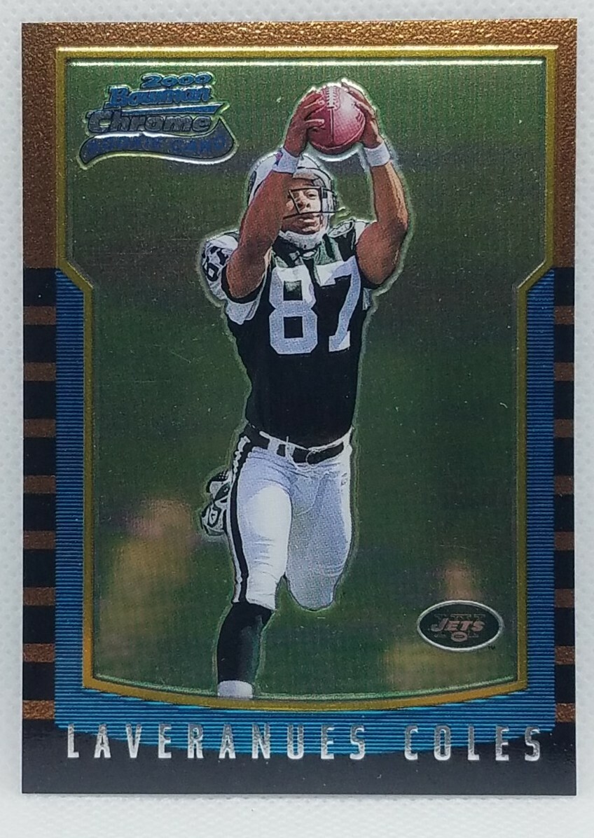 Laveranues Coles Bowman Chrome #192 Base