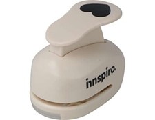 INNSPIRO Fustellatrice di figure Eva Foam Punch cuore 25 mm.