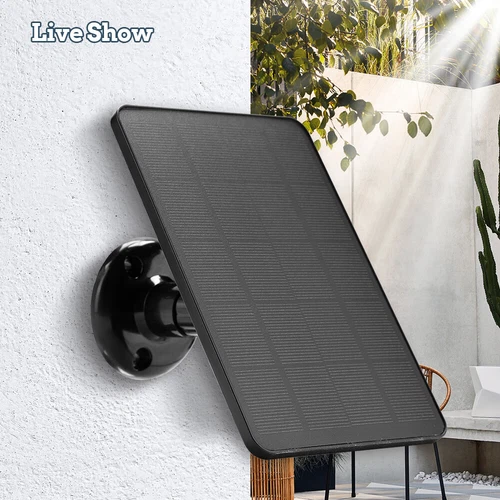 Camara De Seguridad Solar Inalambricas Para Exterior Con Vision Nocturna y Audio - Picture 17 of 23