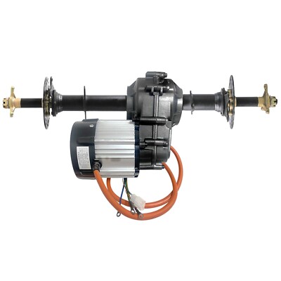 500W 1000W 1500W Differential Motor 34'' 40'' Rear Axle Kits ATV Quad Mower Golf