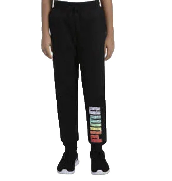 Брюки многоцветные PUMA для девочек