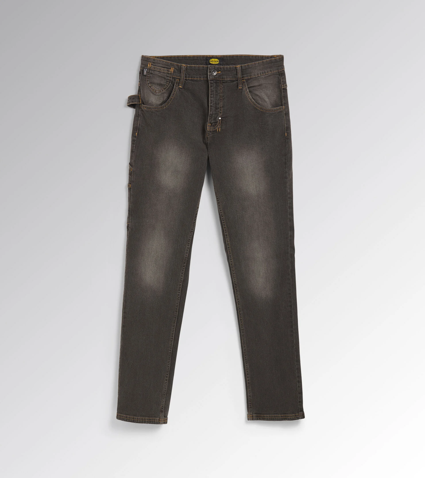 Utility Diadora Pantalone Lavoro Grigio Denim L